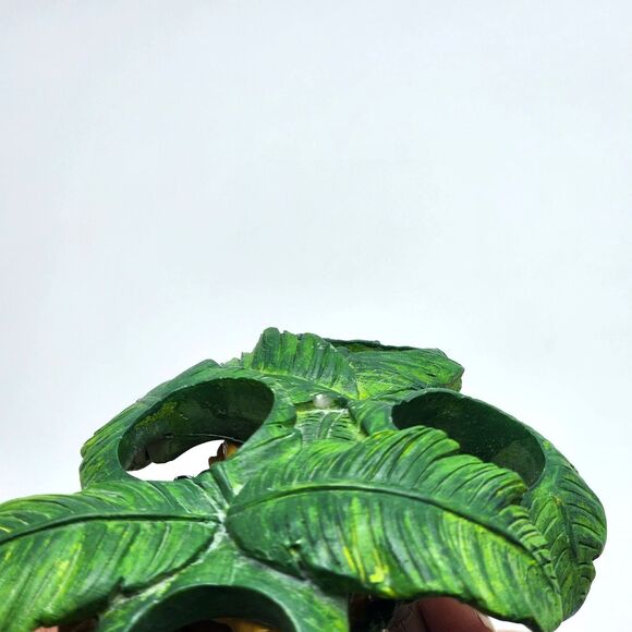 Essential Home Spunky Monkey Toothbrush Holder Novelty Jungle Banana Tree - Picture 7 of 10